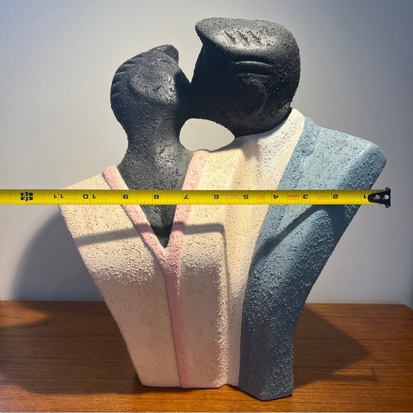 1980s Art Deco Revival Sculptures, Linsey B Balkweill Style, - Picture 6 of 11